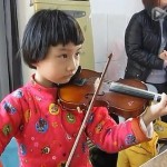 莜莜小提琴之雪绒花