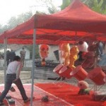 空桶投球的骗局